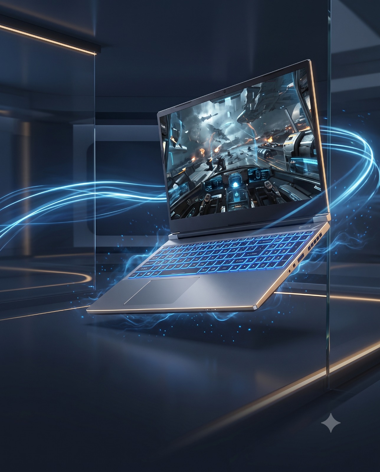 Gaming laptop