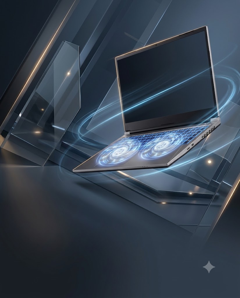 Office and business laptop