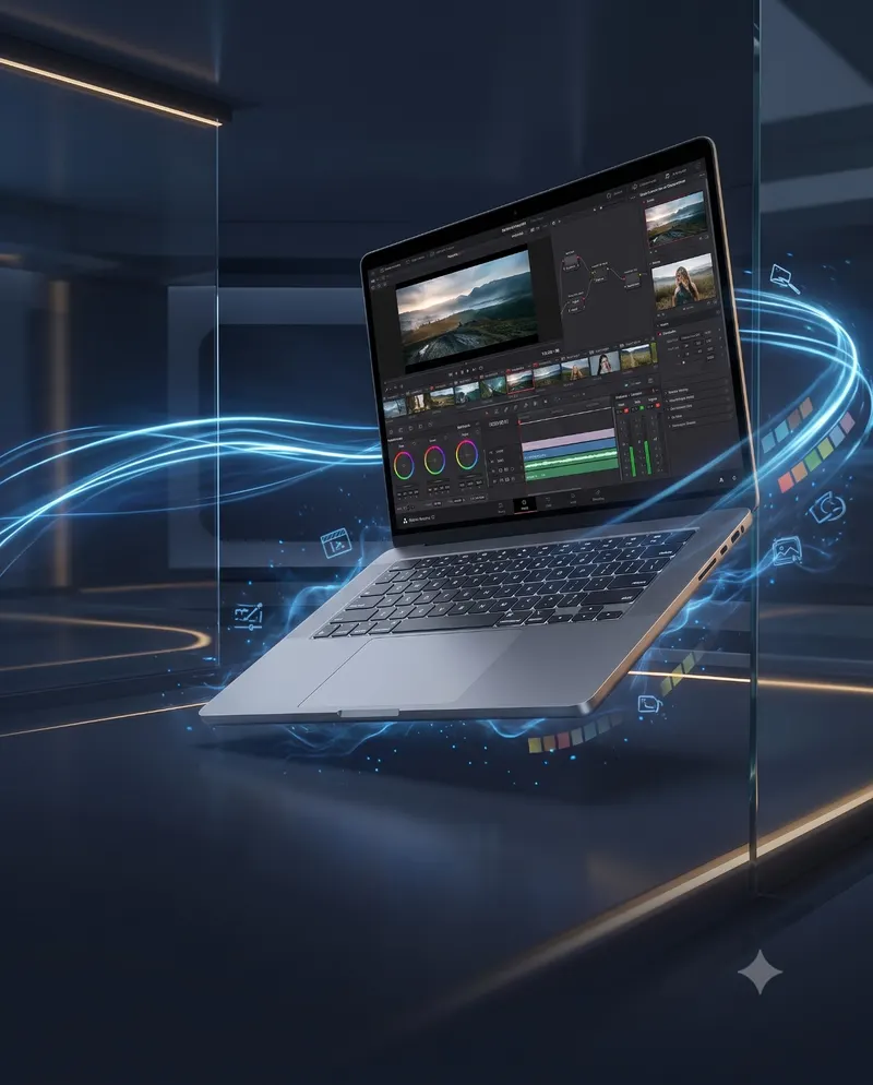 Professional creator laptop