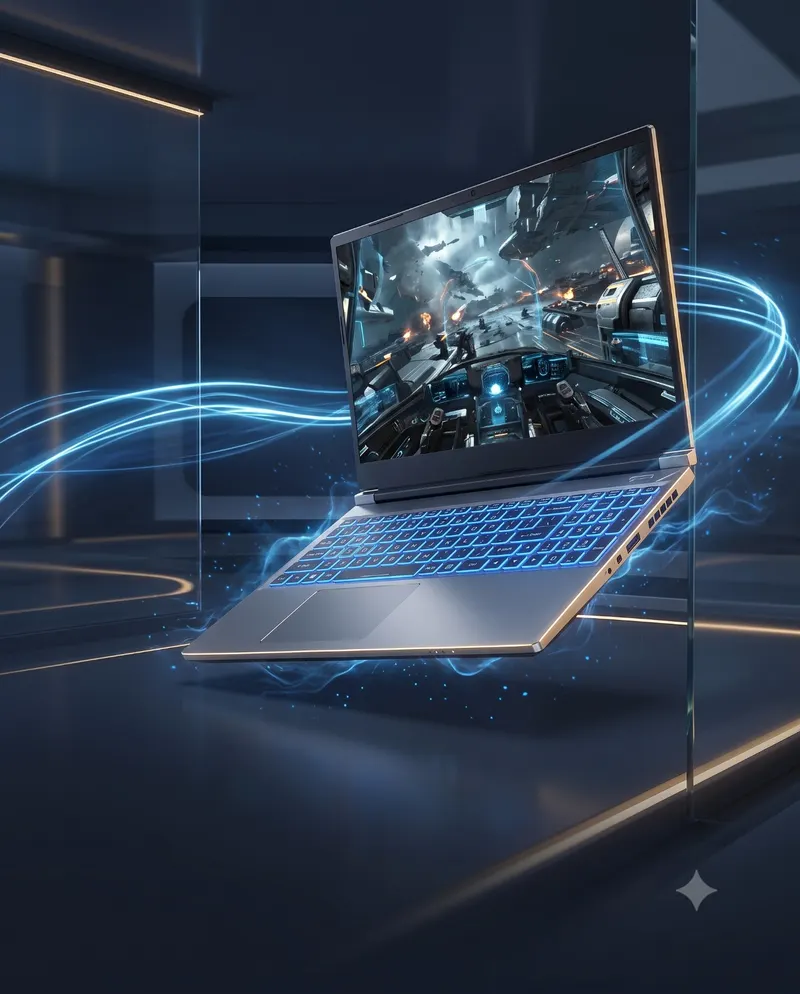 Gaming laptop