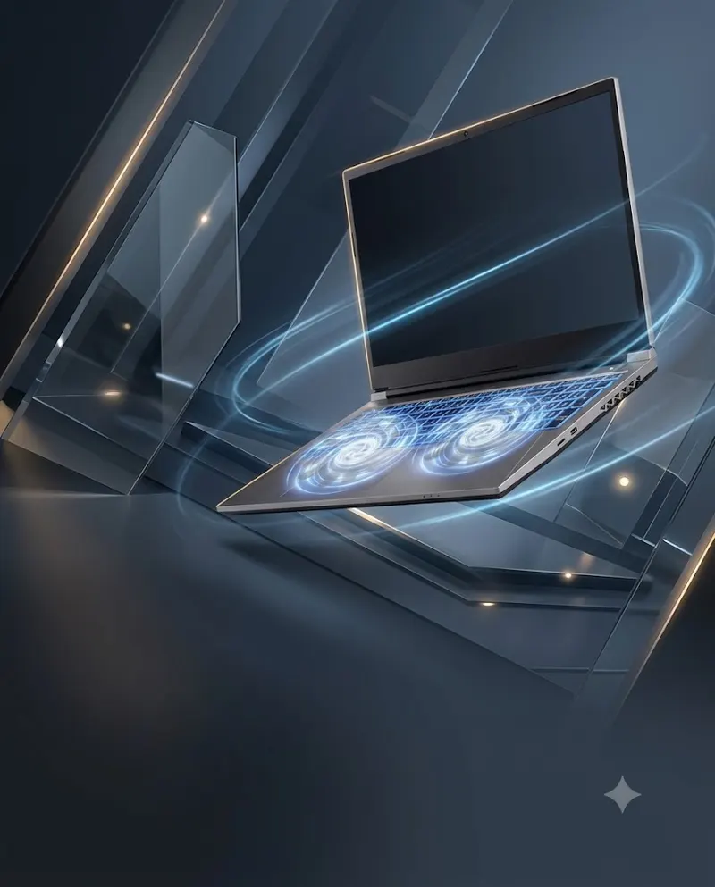 Office and business laptop