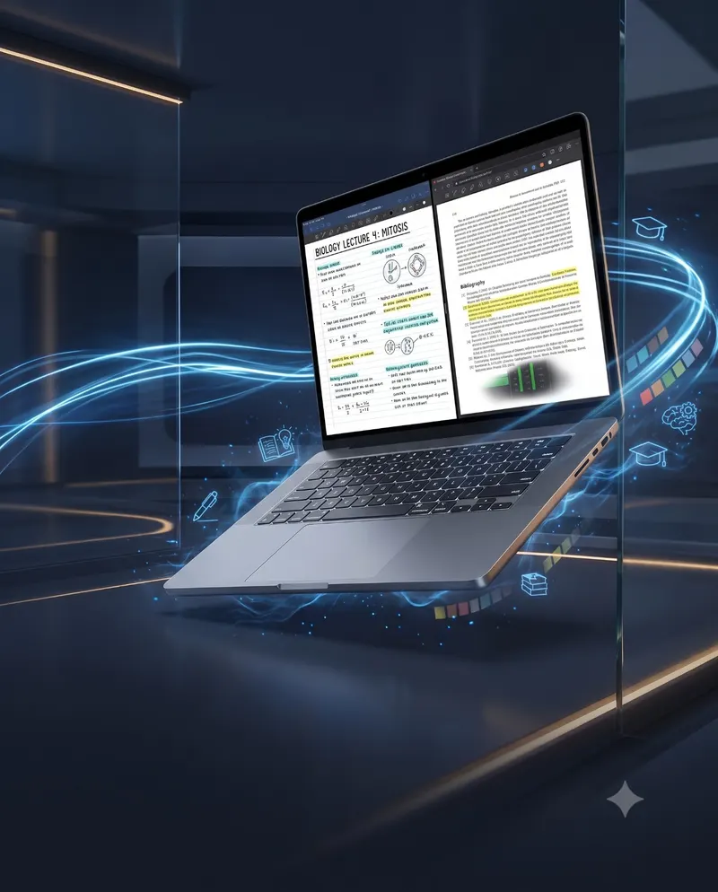 Student laptop