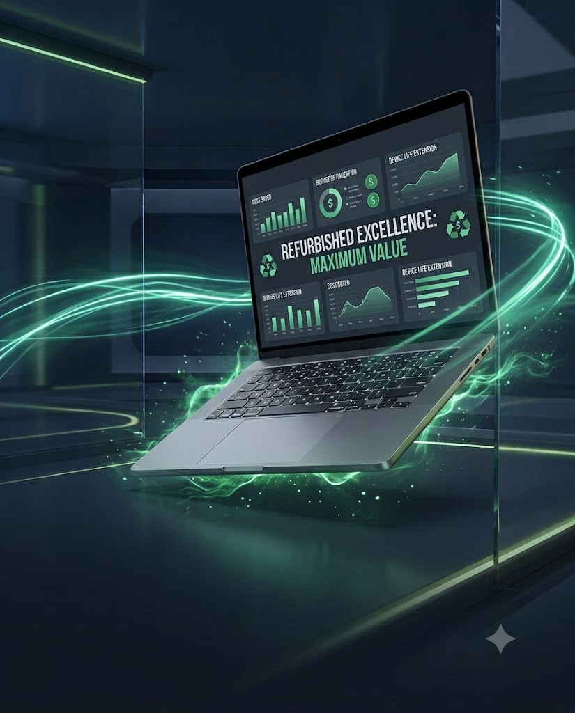 Refurbished laptop