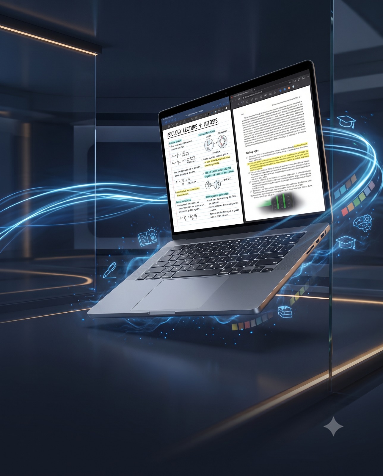 Student laptop