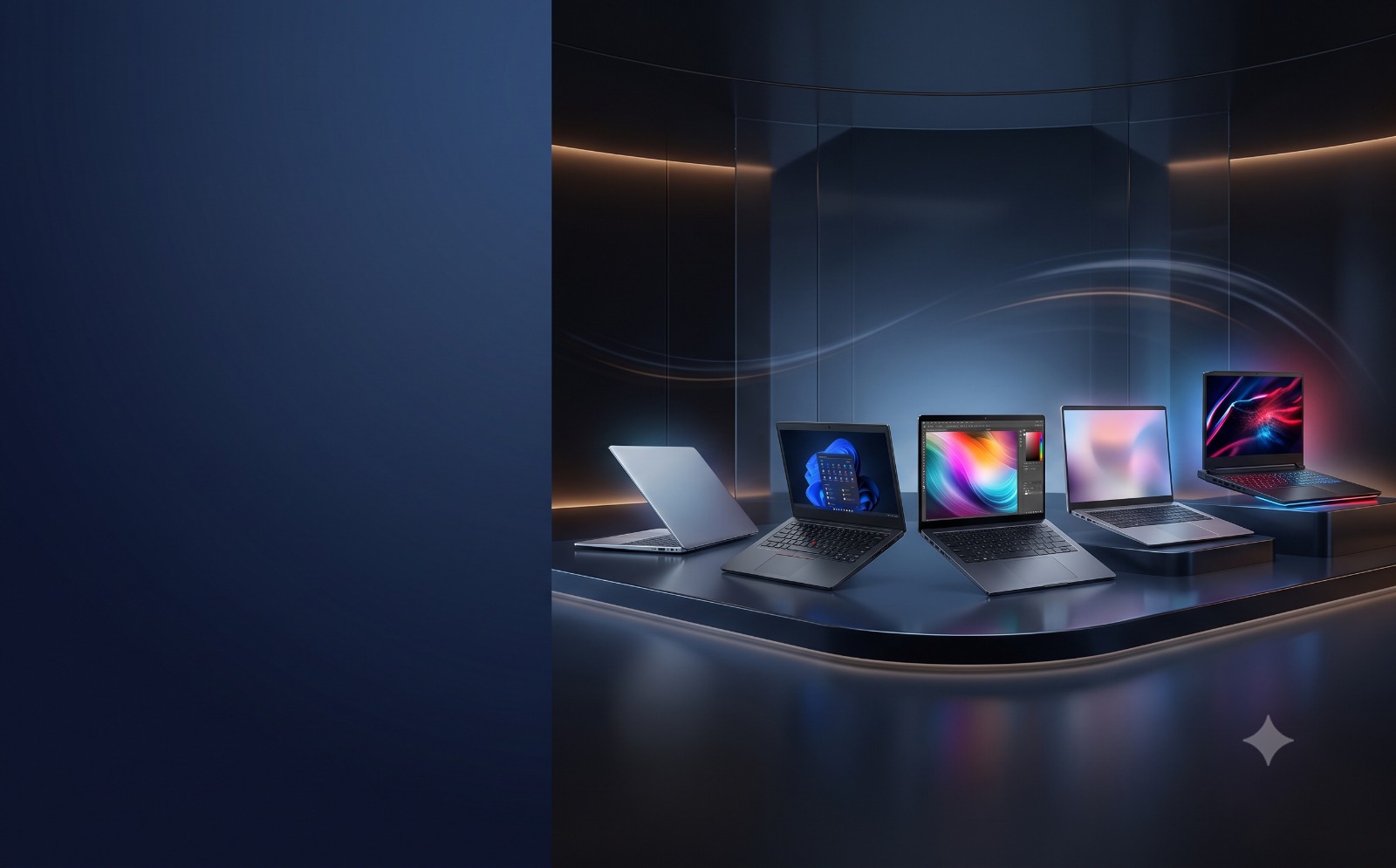 A curated lineup of laptops at Lapkart
